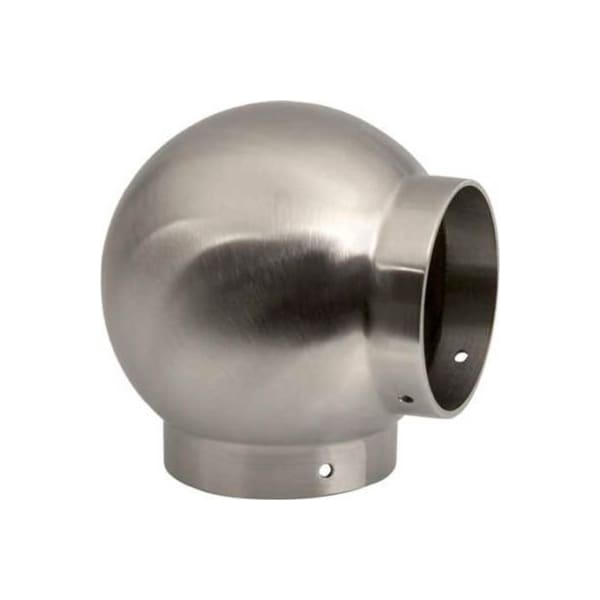 Lavi Industries Lavi Industries, Ball Elbow, for 2" Tubing, Satin Stainless Steel 44-702/2 44-702/2 - main